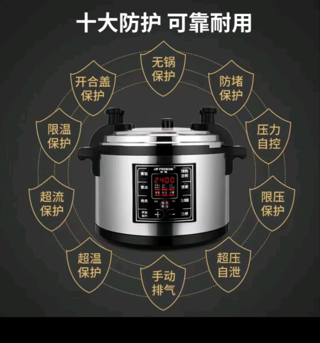 威顺 13L 电饭煲/电压力锅 